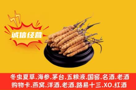 双鸭山市回收冬虫夏草